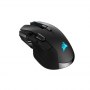 Corsair | Wireless / Wired | IRONCLAW RGB WIRELESS | Optical | Gaming Mouse | Black | Yes - 2